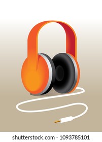 stylish head phone 