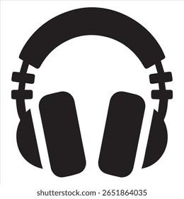 Stylish Headphones For Audio Listening Music and Sound Entertainment Experiences