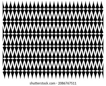 Stylish hexagonal line pattern background Free Vector