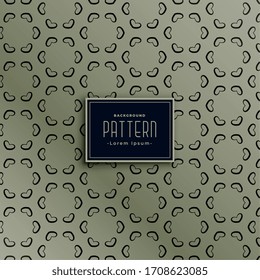 stylish hexagonal pattern vintage background elegant design