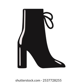 Stylish High Heel Shoe Clip Art for Fashion Designs