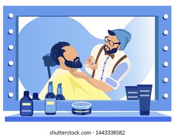 Hairdresser Cartoon Images Stock Photos Vectors Shutterstock