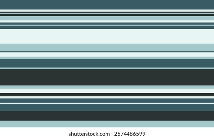 Stylish horizontal striped pattern in calming teal and grey tones. Perfect for website backgrounds, textile designs, or any project needing a sophisticated and modern aesthetic.