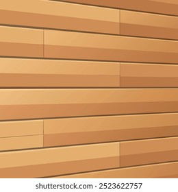 Stylish Horizontal Wooden Panel Wall – Minimalist Beige Pine Aesthetic