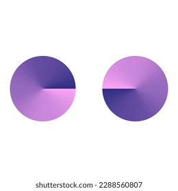illustration and circles template