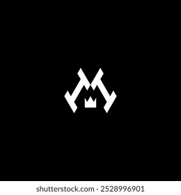 Logo elegante de la letra II con diseño minimalista limpio.