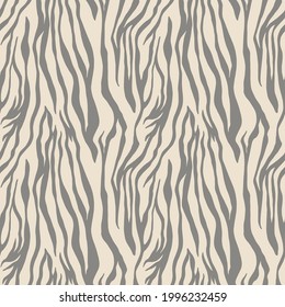 Stylish illustration of a seamless zebra pattern