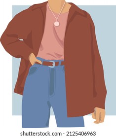 stylish image of a girl