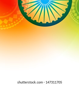 stylish indian background with space for your text