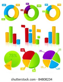 Stylish Info Charts