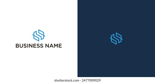 Stylish Initial N Logo for Business Marketing.