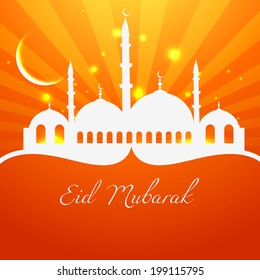 stylish Islam eid celebration design