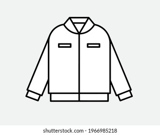 Stylish Jaket Vector Fashion Clothes Woman Stock Vector (Royalty Free ...