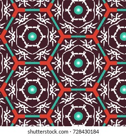 Stylish japanese decorative pattern