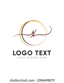 A stylish, Joyful and delicate script letter type X logo template, Vector logo for business and company identity