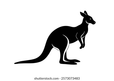 Stylish Kangaroo Silhouettes for Designers
