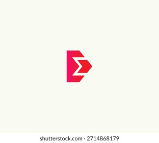 Stylisches Letter E Growth Arrow Logo