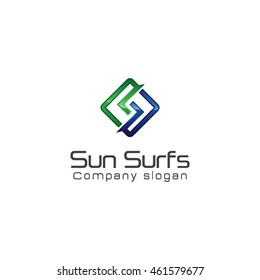 Stylish Letter S Logo