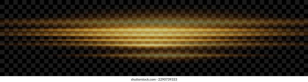 Stylish light effect. Abstract laser beams of light. Chaotic neon rays of light.Vector illustration. EPS 10