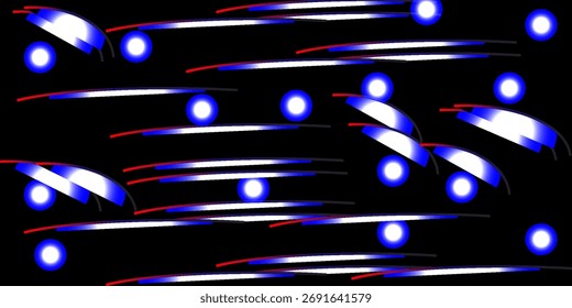Stylish light effect. Abstract laser beams of light. Chaotic neon rays of light. Isolated on transparent dark background. Vector illustration. EPS 10