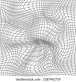 Stylish line abstract pattern background