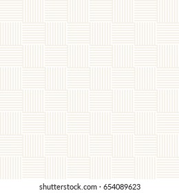 Elegante Linhas Labirinto Reticulado. Textura monocromática étnica. Projeto de fundo geométrico abstrato. Padrão sutil sem emenda do vetor.