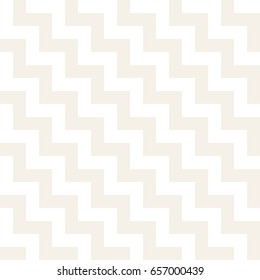 Stylish Lines Maze Lattice. Ethnic Monochrome Texture. Abstract Geometric Background Design. Vector Seamless Subtle Pattern.

