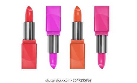 Stylish Lipsticks Perfect for Beauty and Makeup