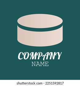 Stylish logo for the company. Finished logo. Vector