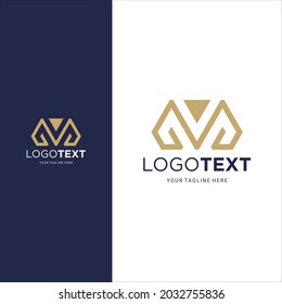 Stylisches Logo-Design Letter M Vektorlogotype für Ihr Unternehmen