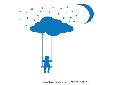 
logotipo elegante del vektor de sueños
