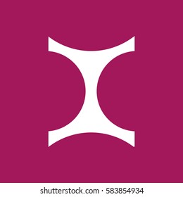 Stylish Logo Letter I