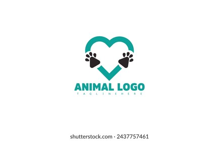 Logotipo elegante que refleja la diversidad de las razas de mascotas, con diseños encantadores y vibrantes.