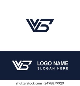 Stylish logo with VG letters.