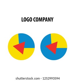 Stylish logo for your business emblem vector logo for the company