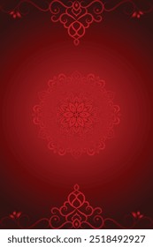 Stylish Luxury Background with Subtle Ornaments