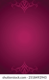 Stylish Luxury Background with Subtle Ornaments
