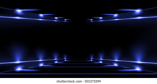 Stylish luxury fashion background with light vector illustration for your design