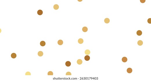 Stylish Luxury Template with Glittering Gold Confetti Accents for Flyers, Posters, and Event Invitations . Glamour falling glitter. New year wallpaper .brochure template. Cover texture design.