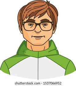 
Stylish male avatar images for various purposes
