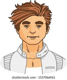 
Stylish male avatar images for various purposes