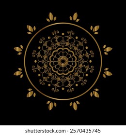 stylish mandala pattern deign ,luxury mandala

