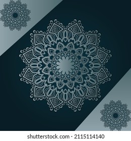 Stylish Mandala Pattern Design Illustration
