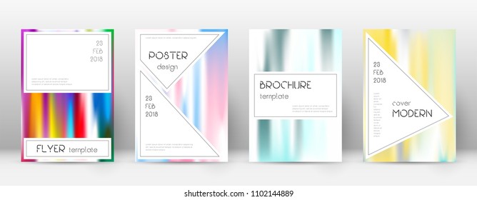 Stylish marvelous template for Brochure, Annual Report, Magazine, Poster, Corporate Presentation, Portfolio, Flyer. Awesome lines cover page.