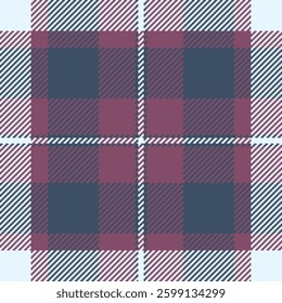 Stylish mauve and navy plaid pattern.  Perfect for textile design, fashion, home décor, or website backgrounds.  Subtle texture adds visual interest.  Evokes a sense of warmth and sophistication.