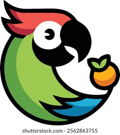 A stylish and meaningful bird logo design featuring a [specific bird, e.g., dove, eagle, peacock, sparrow, etc.], representing [qualities, e.g., freedom, peace, vision, or elegance]. The logo showcase