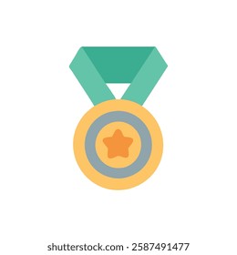 Stylish Medallion Icon for Recognition