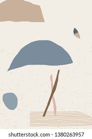 Elegante vetor de fundo abstrato de Memphis