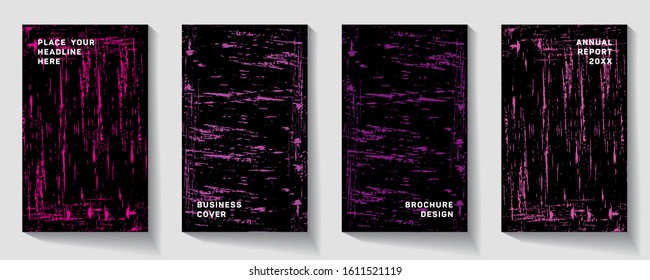 Stylish memphis notepad cover pattern.  Cool memphis template front page with white and geometrical shapes. Memphis notepad cover graphic design for student.