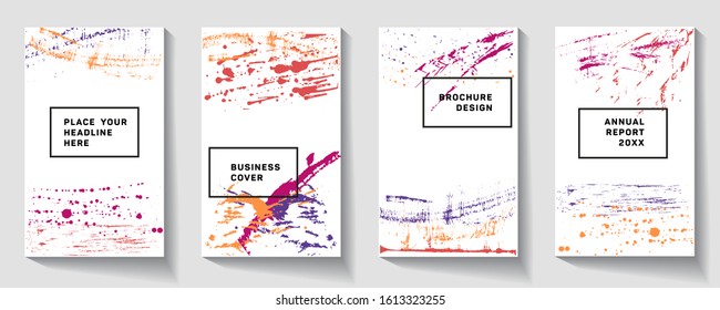 Stylish memphis notepad cover pattern.  Cool memphis texture front page with white and geometrical shapes. Memphis notepad cover background for personal.